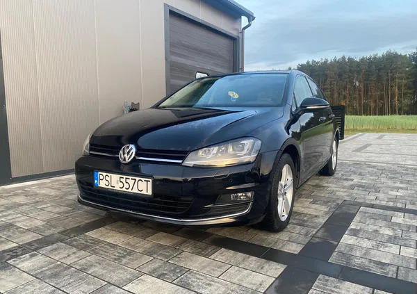 volkswagen golf pyzdry Volkswagen Golf cena 48900 przebieg: 162000, rok produkcji 2017 z Pyzdry